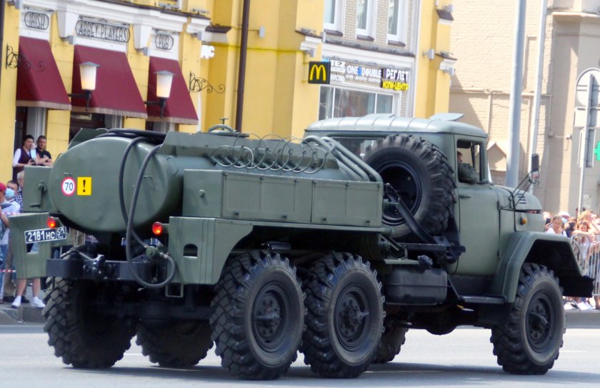 ЗИЛ 131 топливозаправщик военный