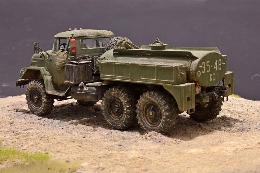 АРС-14 на базе ЗИЛ-131