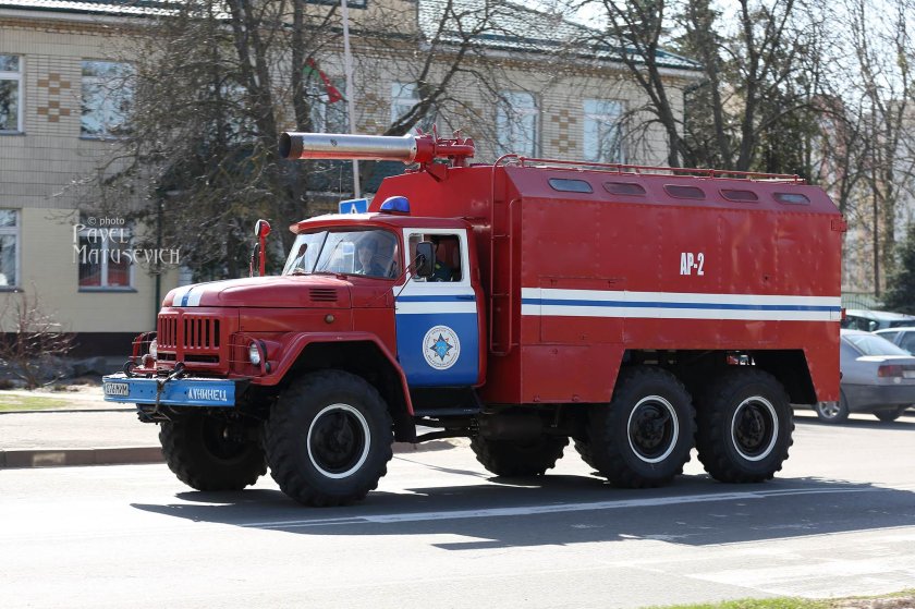 ЗИЛ 131 милиция