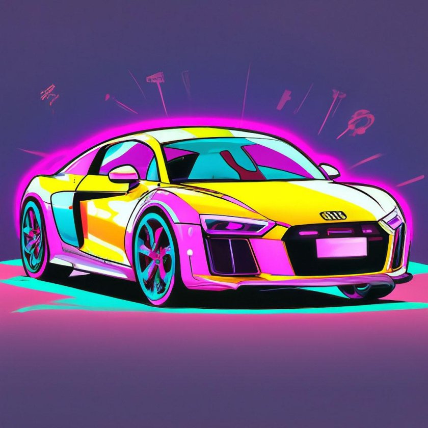 Автомобиль audi