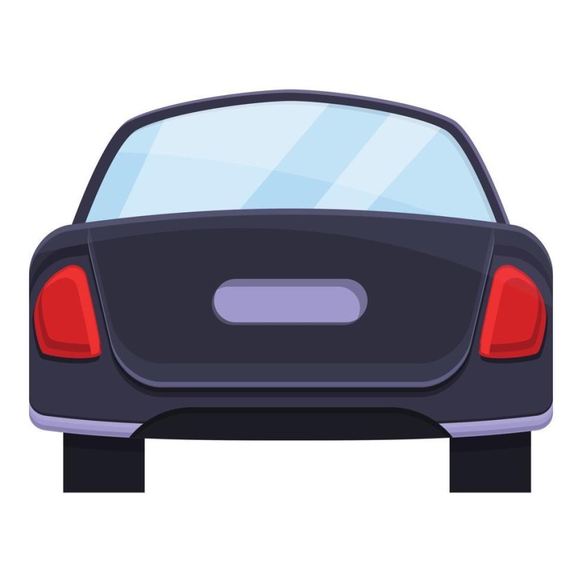 Car Trunk vector