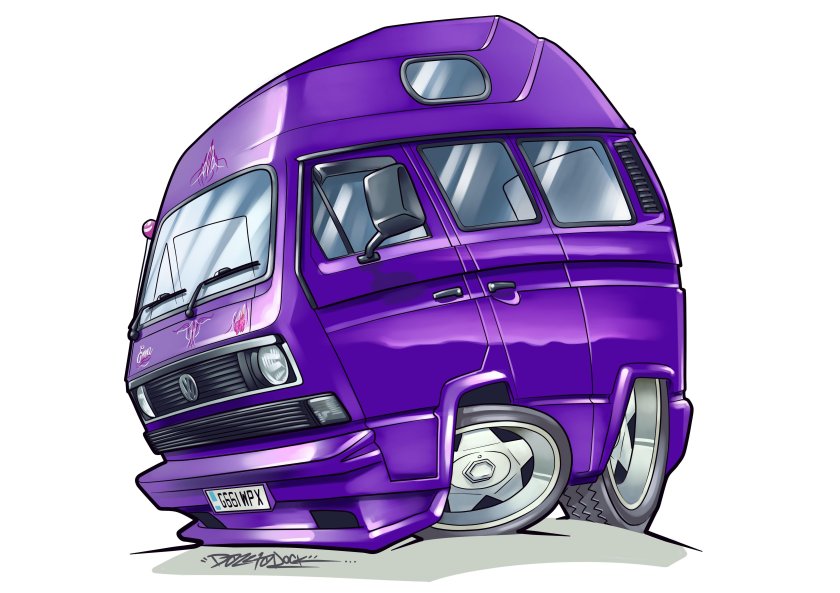 Volkswagen автобус ретро