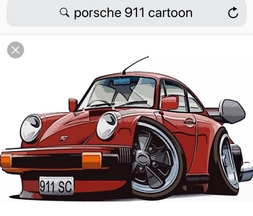 Порше 911 Art