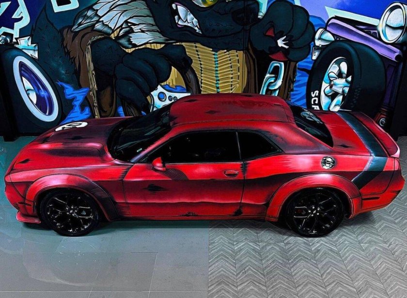 Dodge challenger srt hellcat