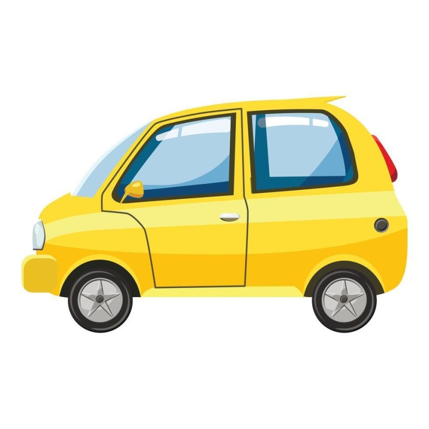 Малолитражка мультяшная