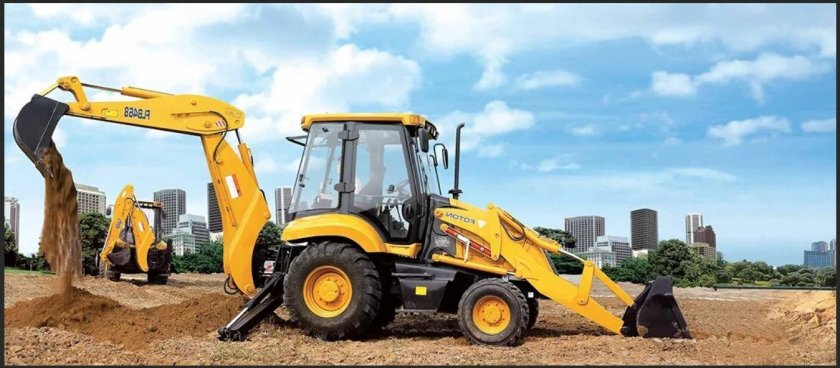 Экскаватор-погрузчик Lovol flb468