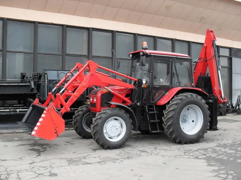 Трактор МТЗ 92п