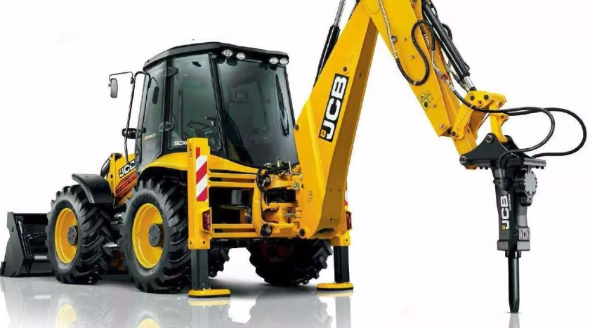 Экскаватор JCB 5cx