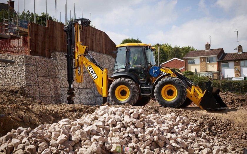 Аренда экскаватора погрузчика