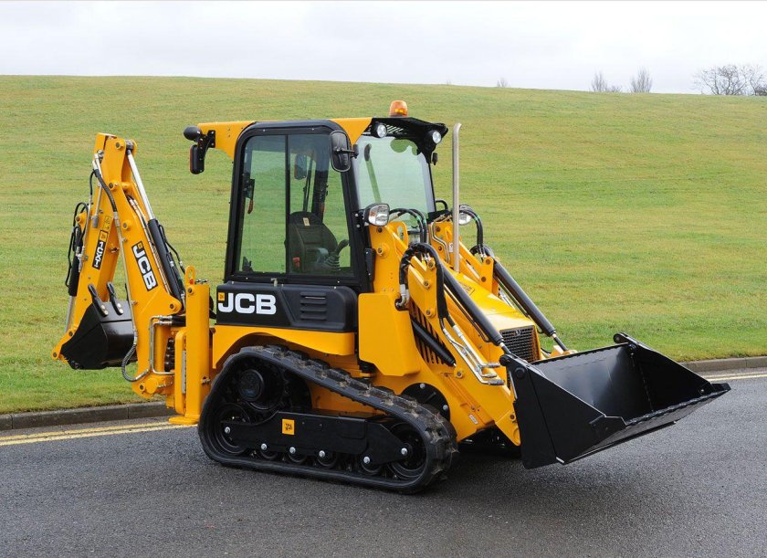 Экскаватор-погрузчик JCB 1cx