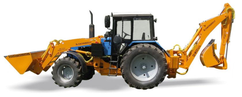 МТЗ 82.1 С ковшом