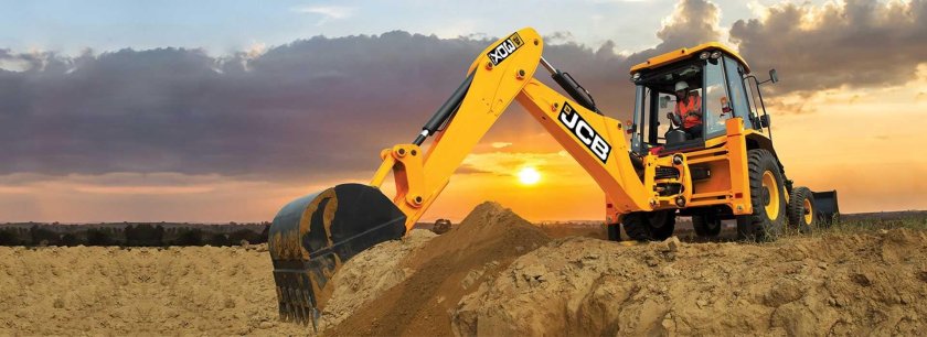 Экскаватор погрузчик jcb