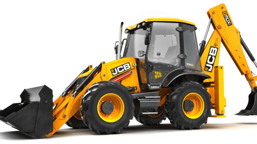 Экскаватор-погрузчик JCB 3cx