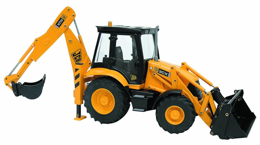 Экскаватор-погрузчик JCB 3cx