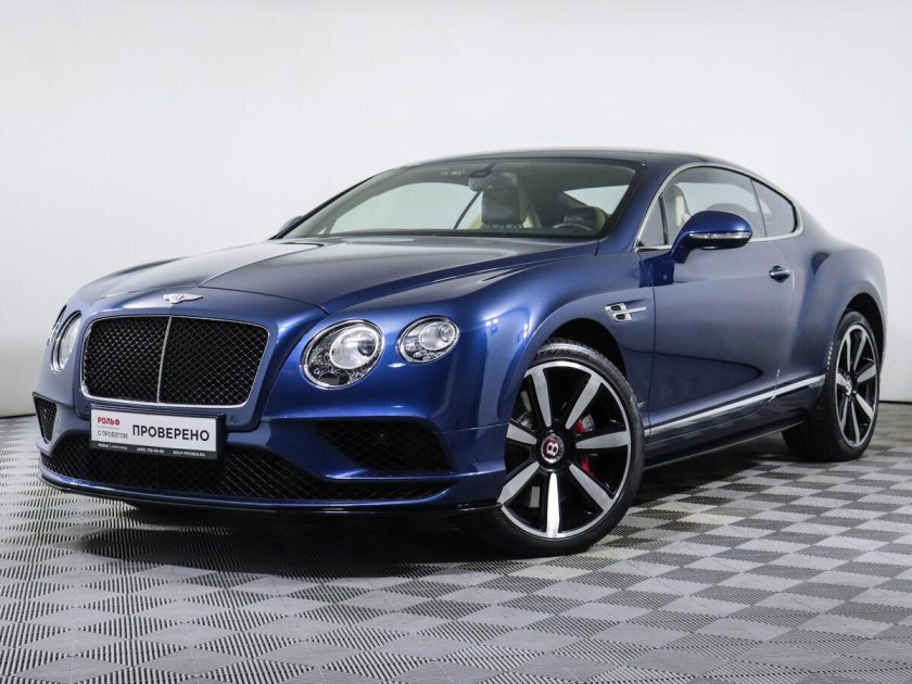 Bentley Continental gt 2 Рестайлинг