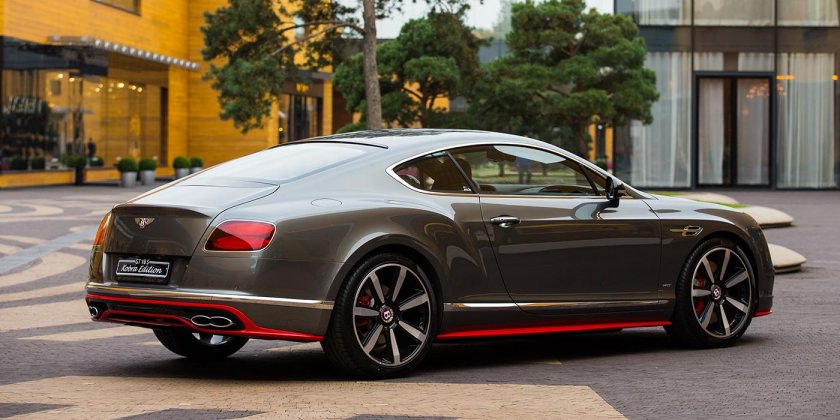 Bentley Continental gt II
