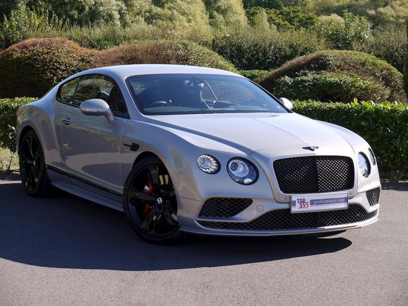 Bentley continental gt speed