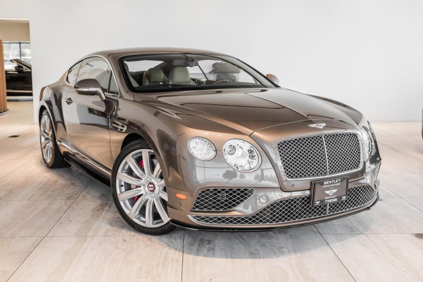 Bentley continental gt v 8