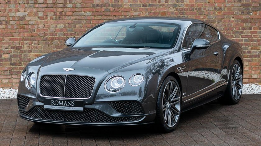Бентли Континенталь gt Speed