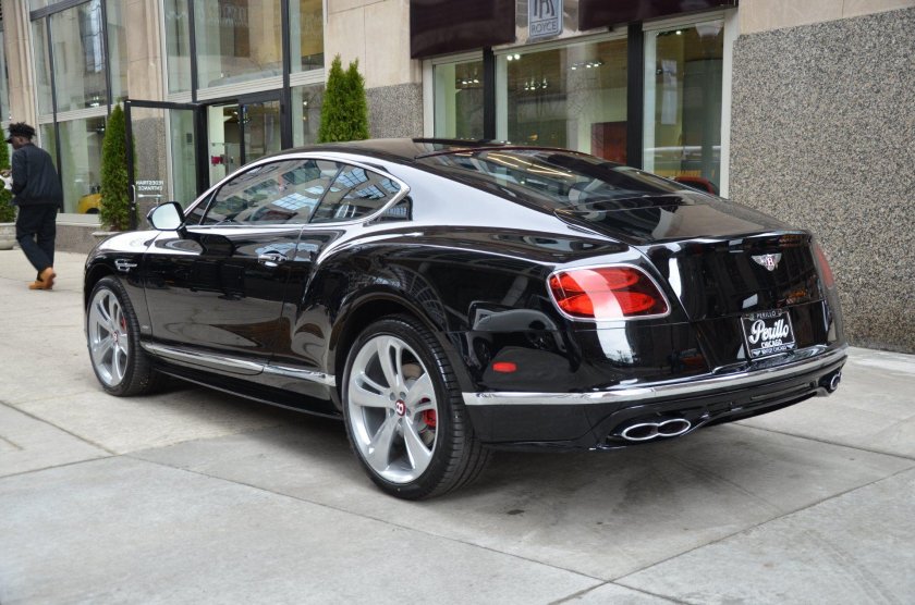 Bentley continental gt speed 2016