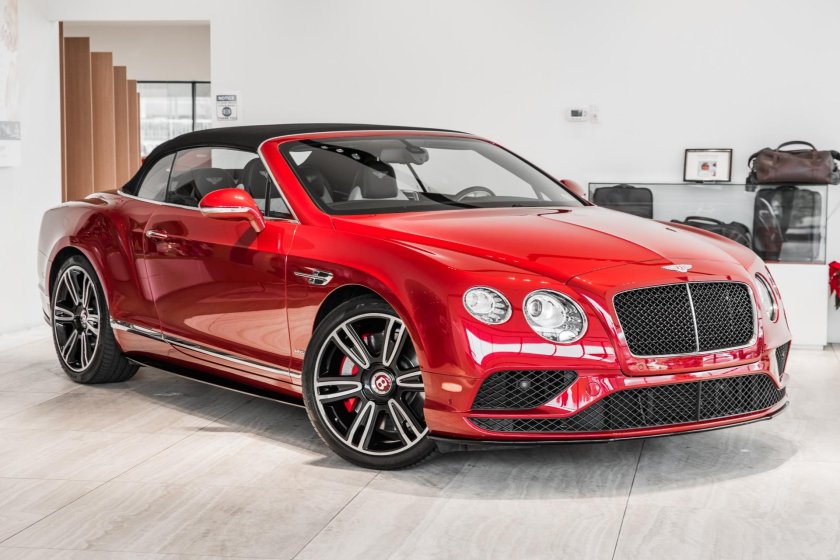 Bentley continental gtc speed