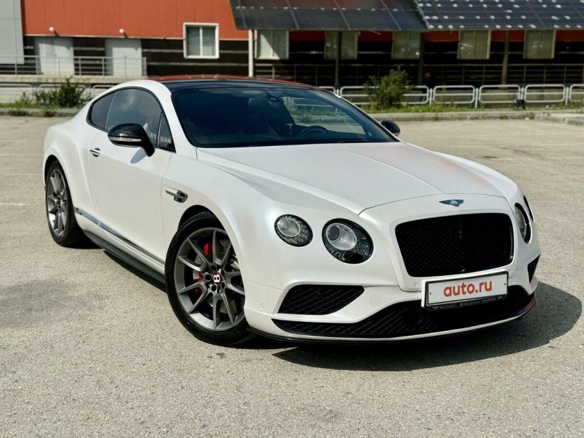 Бентли континенталь гт