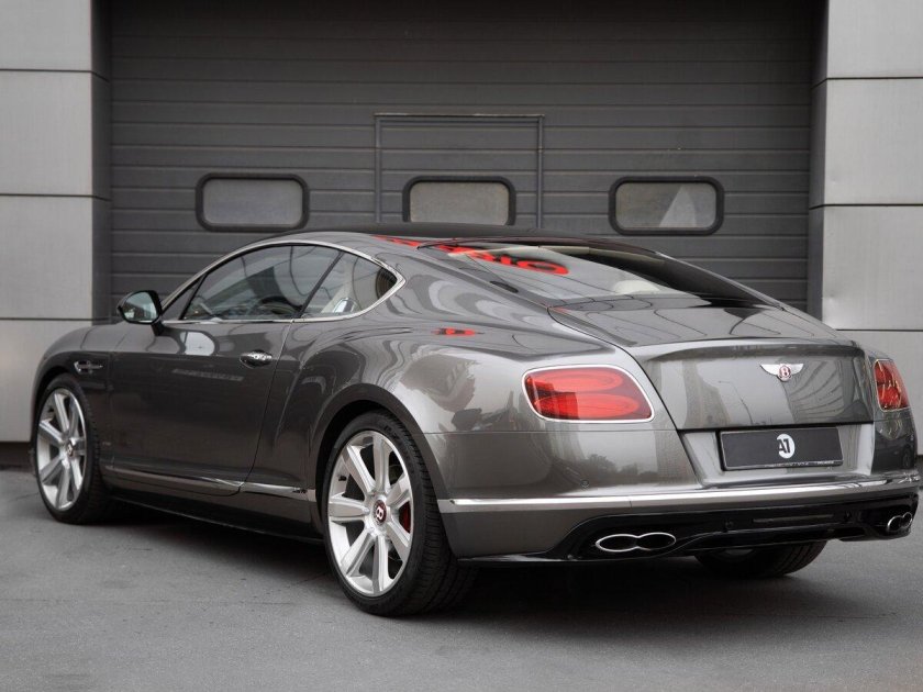 Bentley continental gt 2015