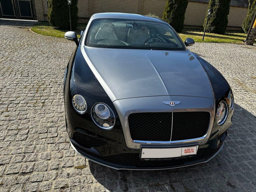 Bentley continental gt 2008