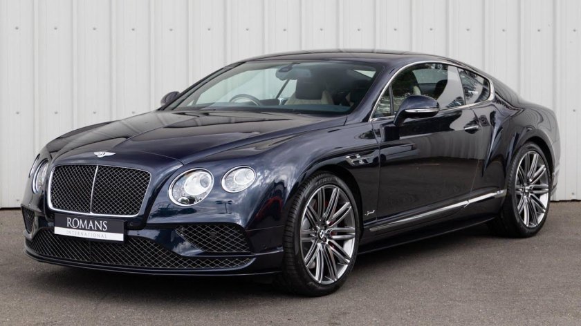 Bentley Continental gt 2016