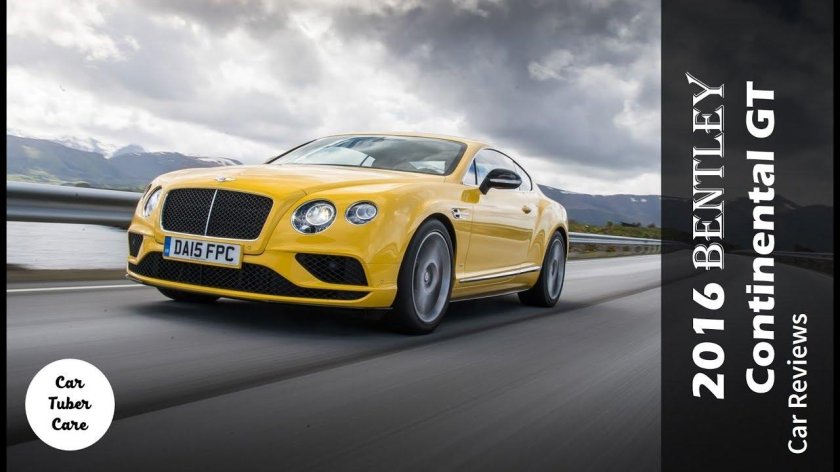 Bentley Continental gt Speed 2016