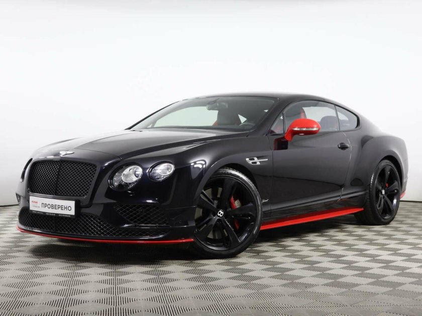 Bentley Continental gt 2 Рестайлинг