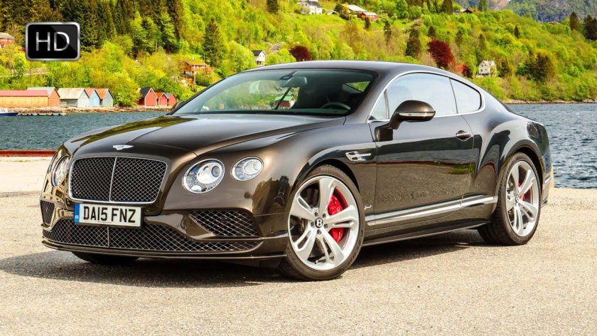 Бентли Континенталь ГТ