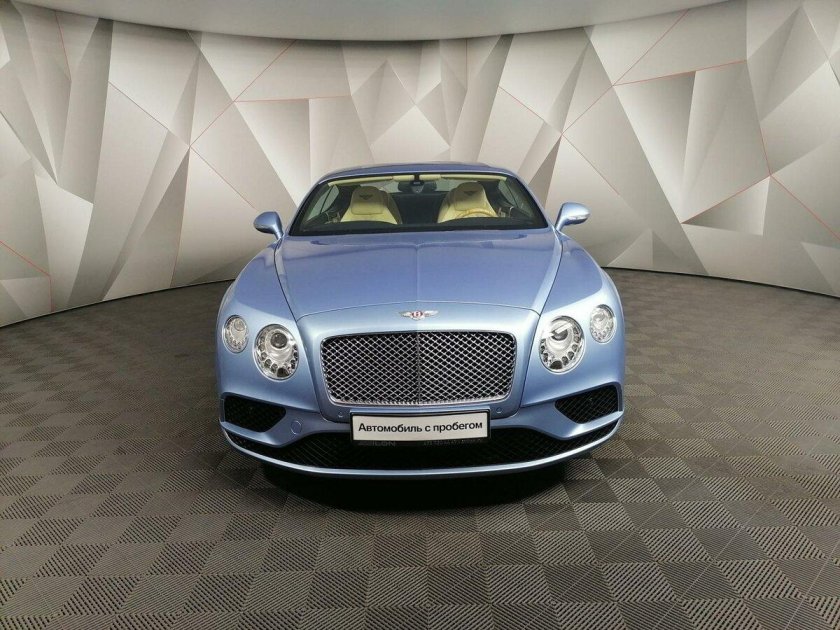 Bentley Continental gt 2 Рестайлинг