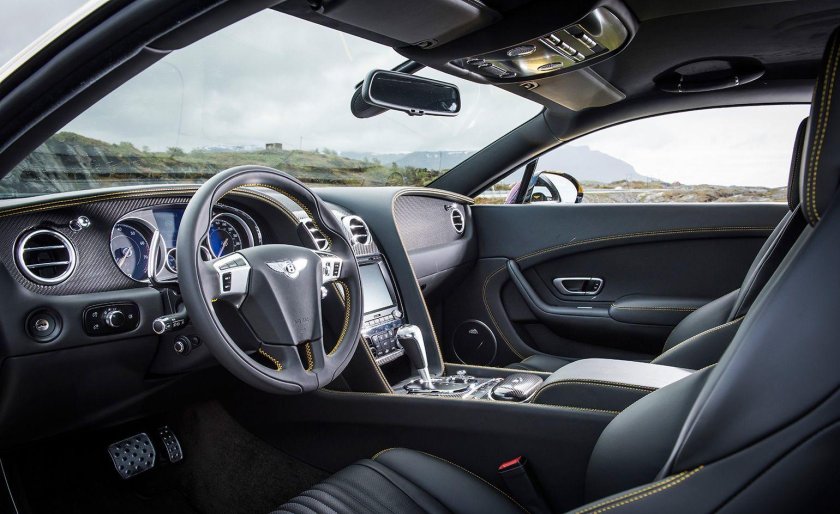 Бентли 2016 Континенталь салон