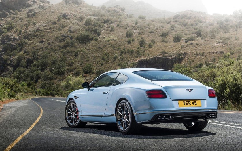 Бентли Континенталь ГТ 2015