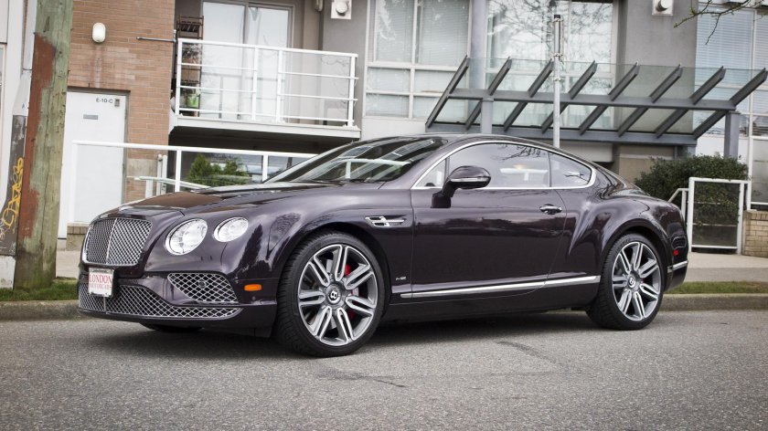 Bentley Continental gt w12