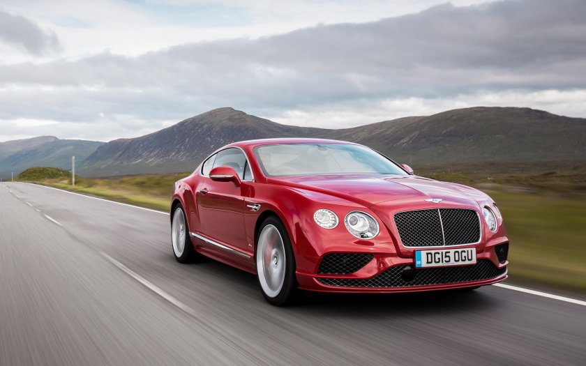 Бентли Континенталь gt 2016