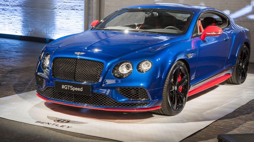Бентли Континенталь gt 2017