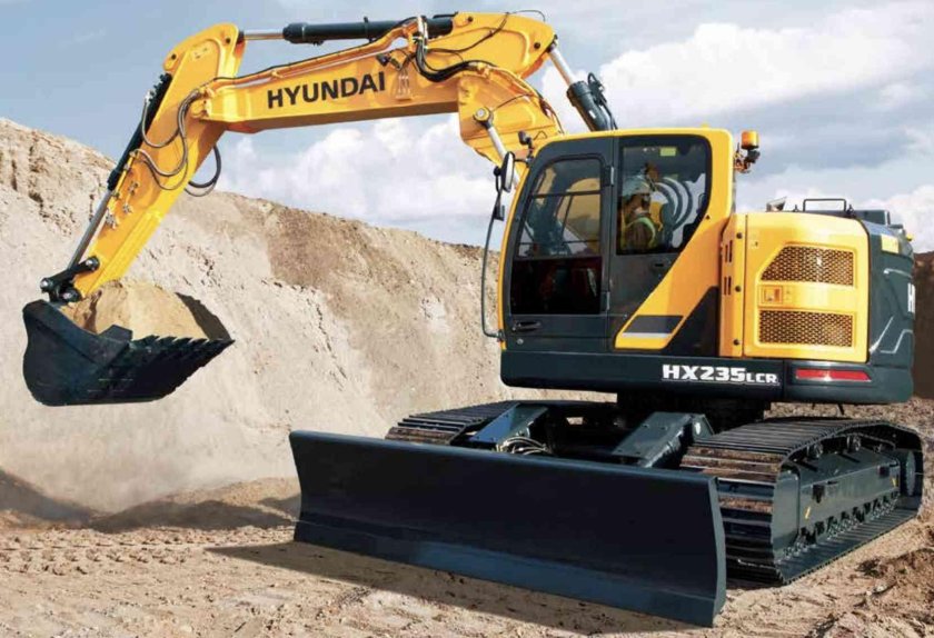 Hyundai r235lcr-9