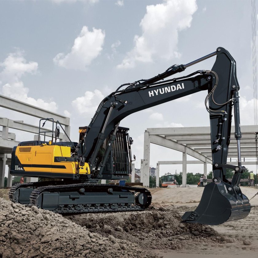 Экскаватор Hyundai hx340sl