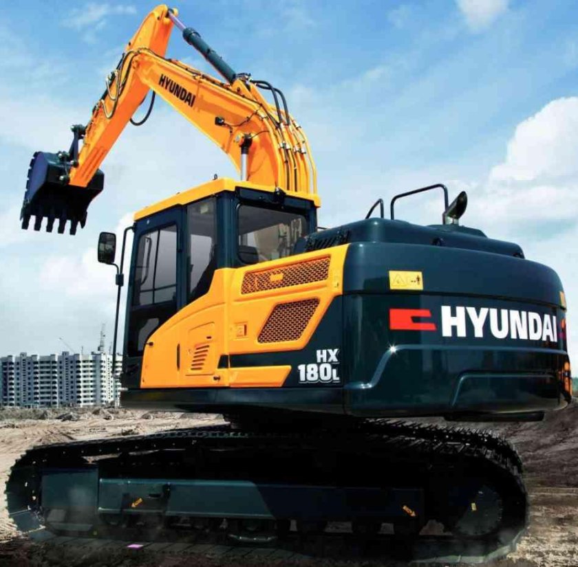 Хендай 210 гусеничный