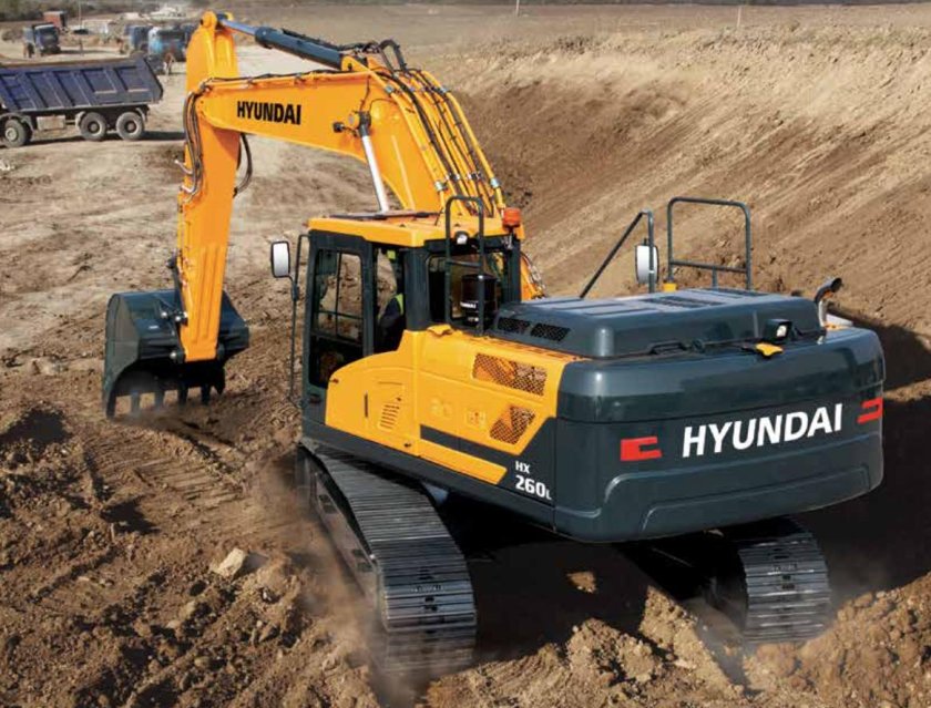 Hyundai r260lc-9s