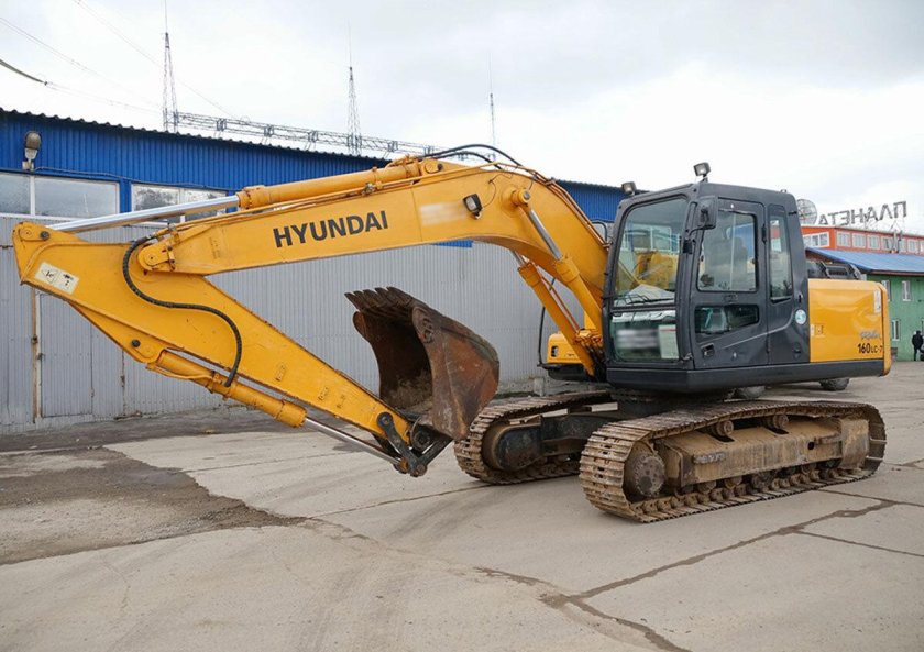 Hyundai r160lc-7