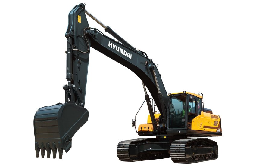 Экскаватор Hyundai hx300sl