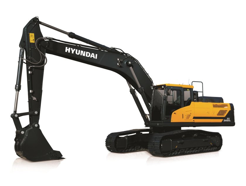 Hyundai hx340sl