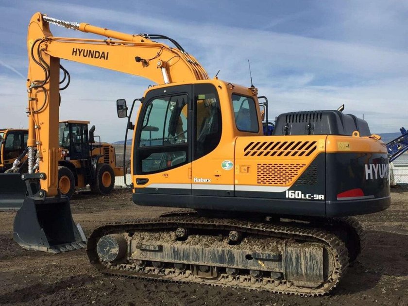 Hyundai r160lc-7