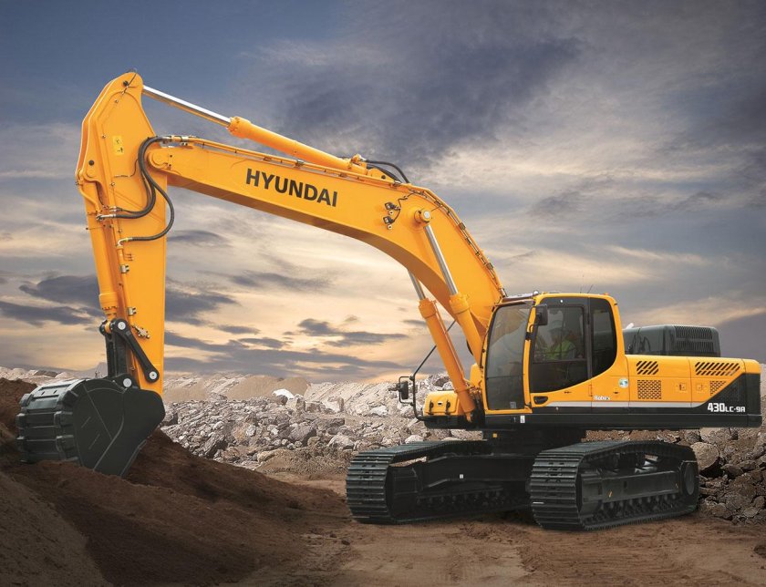 Hyundai r430lc-9sh