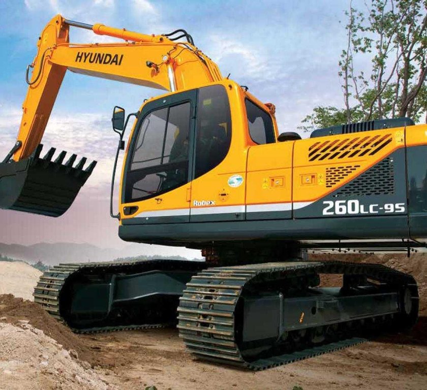 Hyundai r260lc-9s