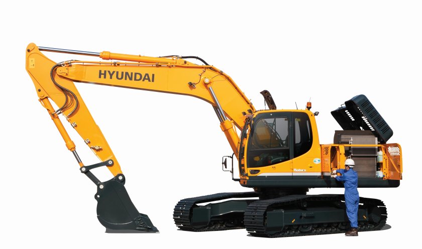 Hyundai r360lc-7a
