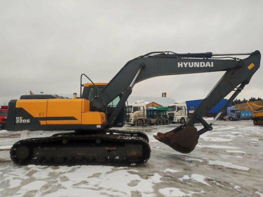 Экскаватор хендай 180 колесный